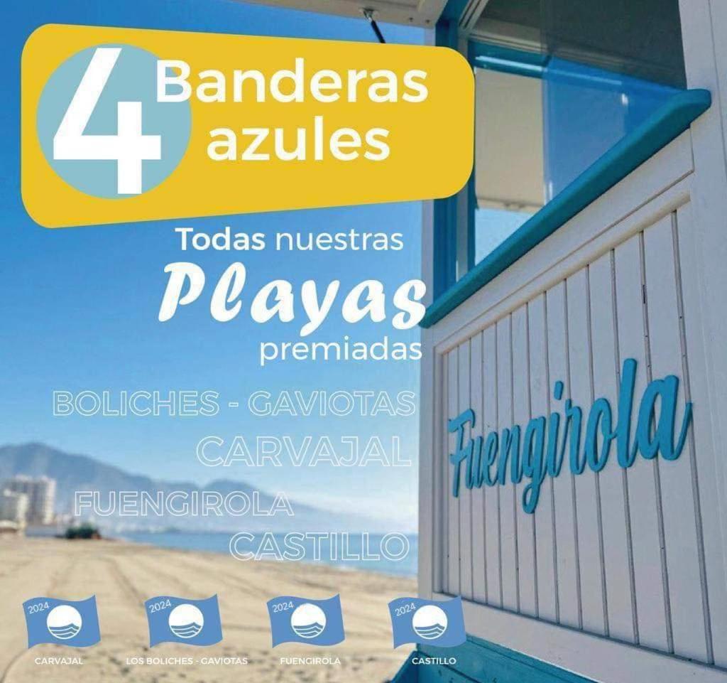 Bravo 24 Apartamento Fuengirola Exterior foto